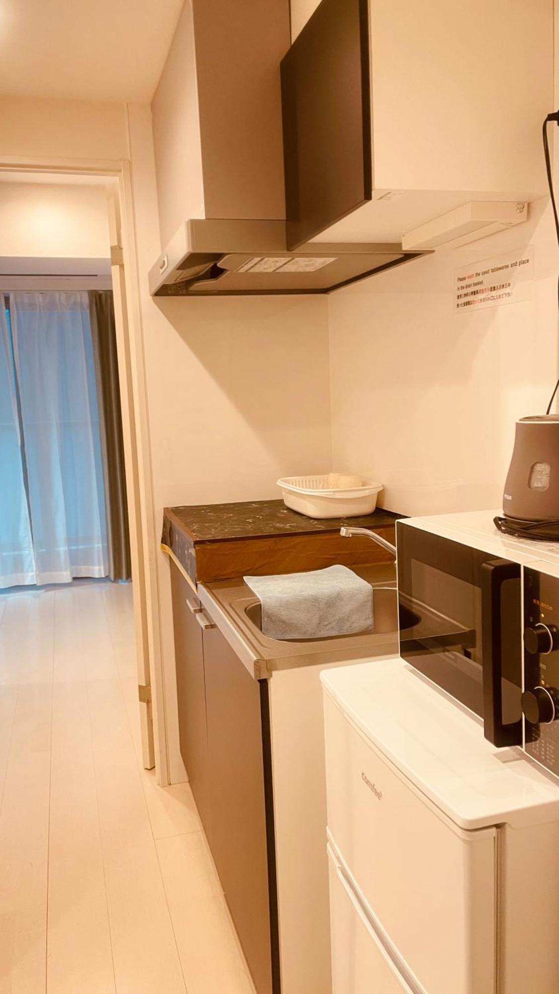 Apartment Skyhotel Kikukawa 駅徒歩2分 *