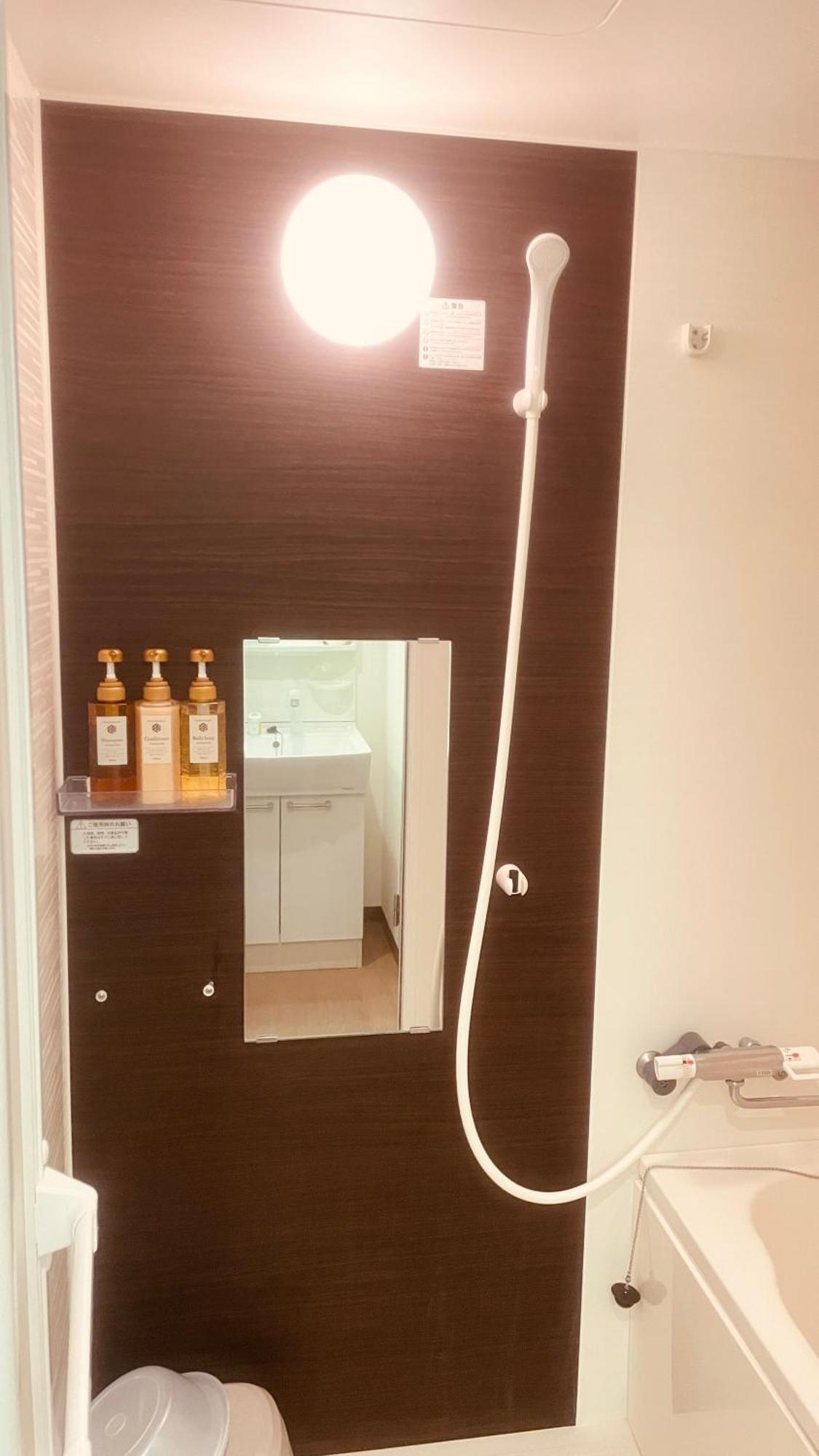 Apartment Skyhotel Kikukawa 駅徒歩2分 *